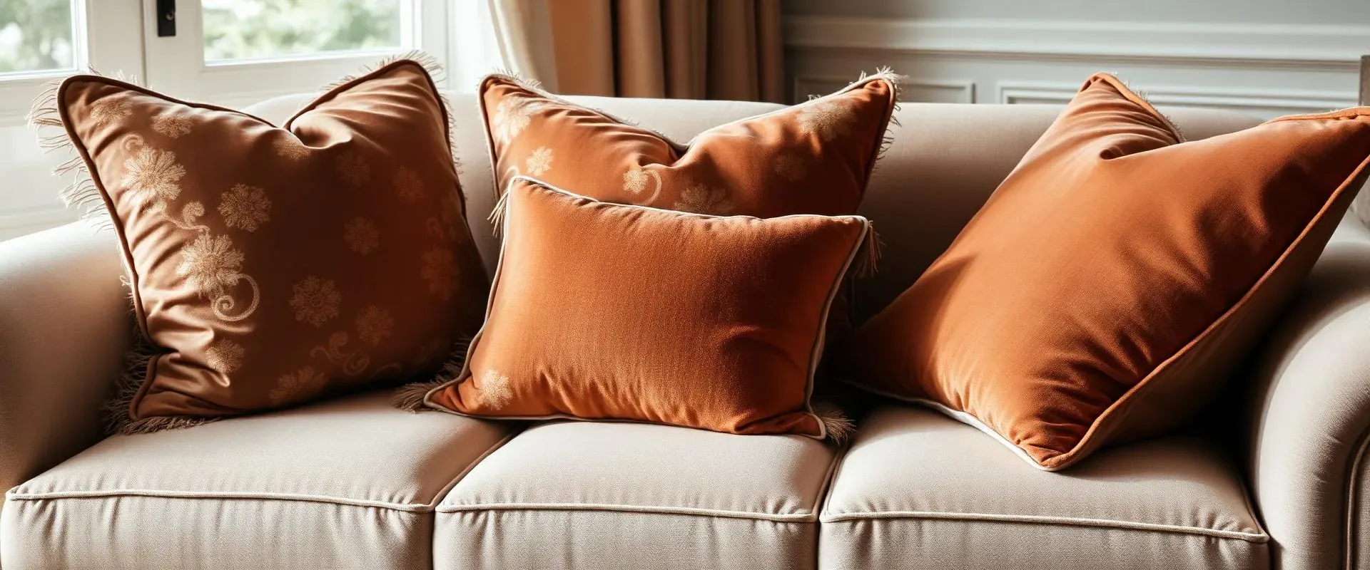Custom cushions and soft goods