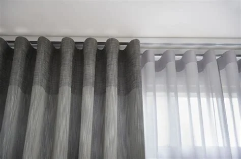 Ripplefold drapery