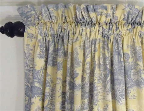 Rod pocket drapery