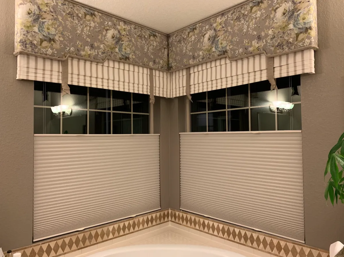 Valances and cornices