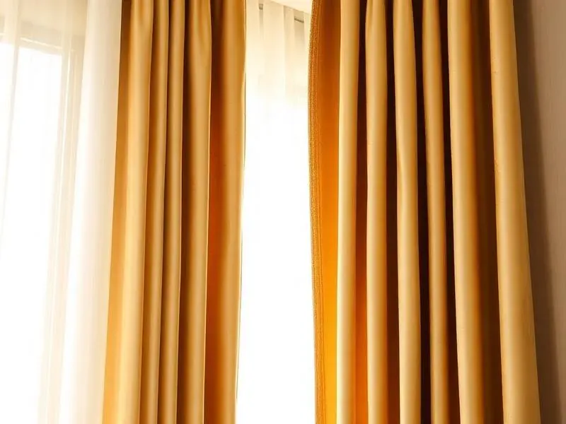 Custom drapery