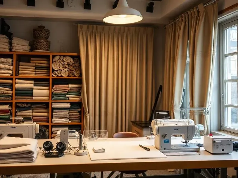 Inside the Roseworks workroom