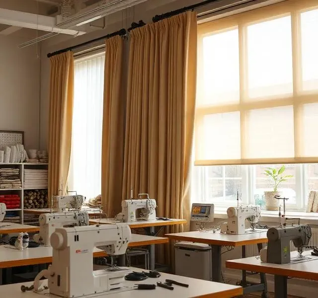 Roseworks Fabrication workroom