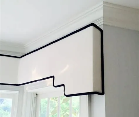 Custom Window Cornices