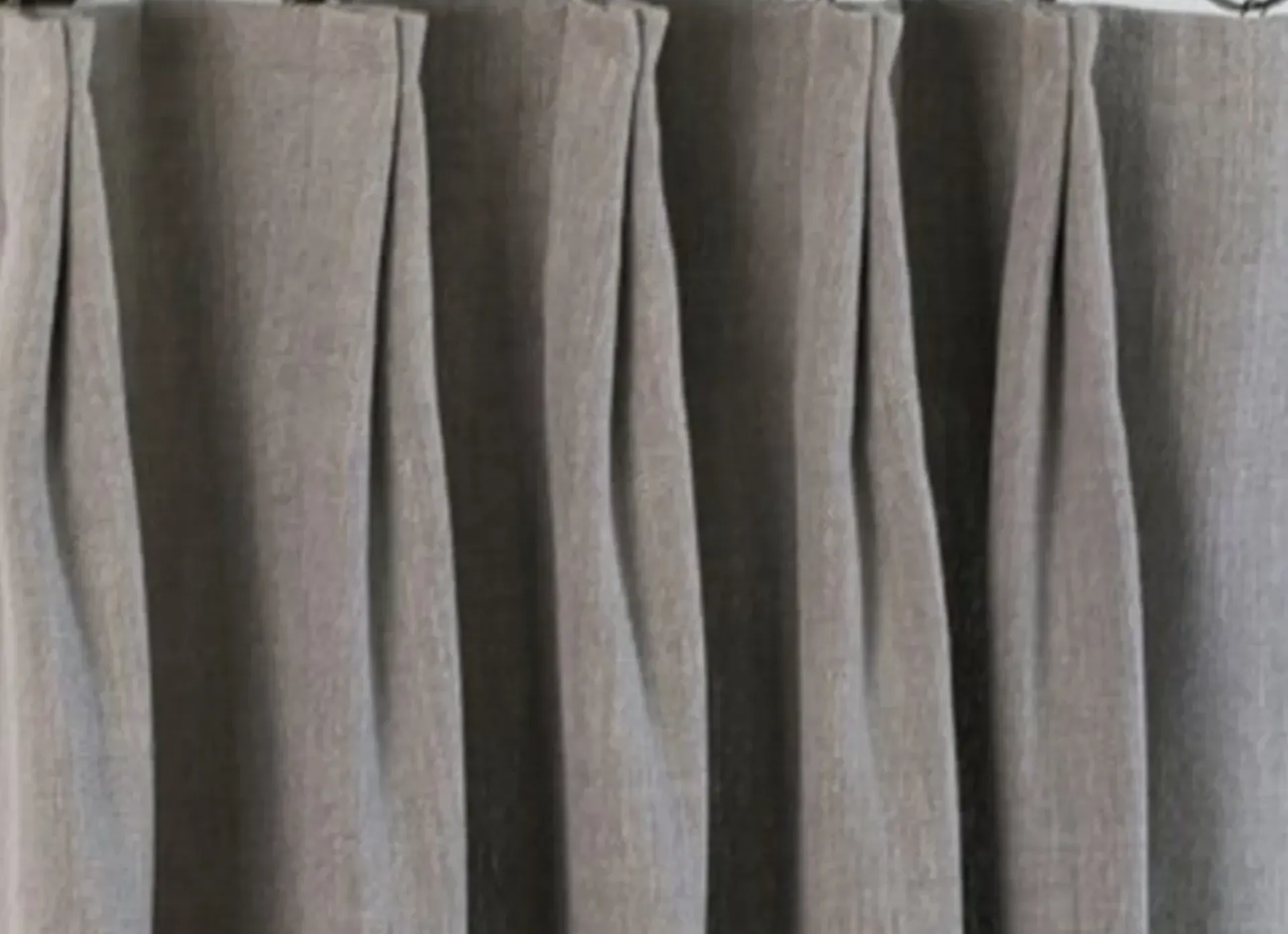 DRAPERY French Pleat Drapes