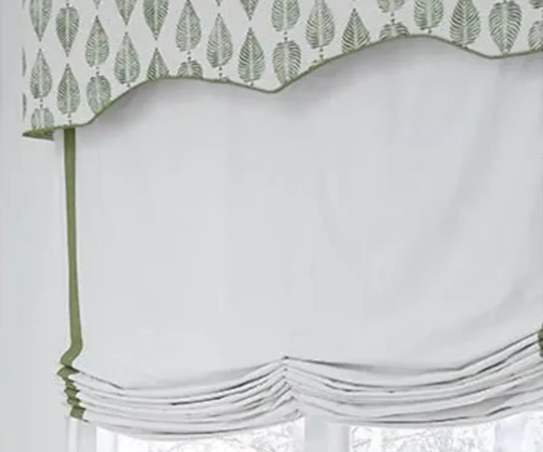 Relaxed Roman Shades