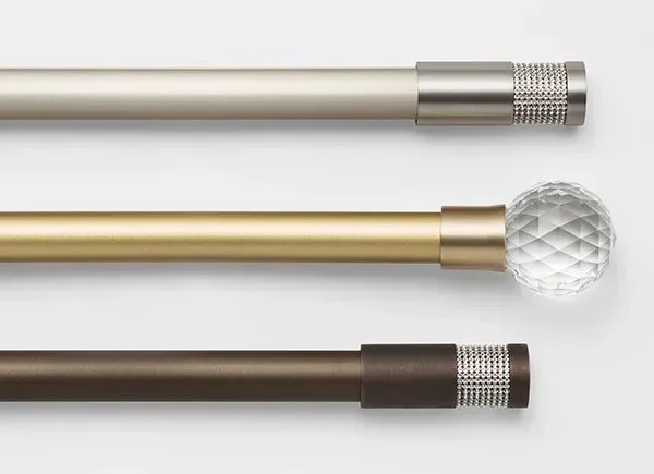Swarovski Drapery Hardware